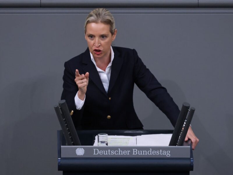 Глава Альтернативи для Німеччини розкритикувала Путіна