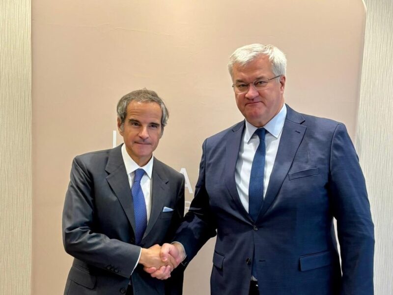 Голова МАГАТЕ розповів Сибізі про загрози для ЗАЕС