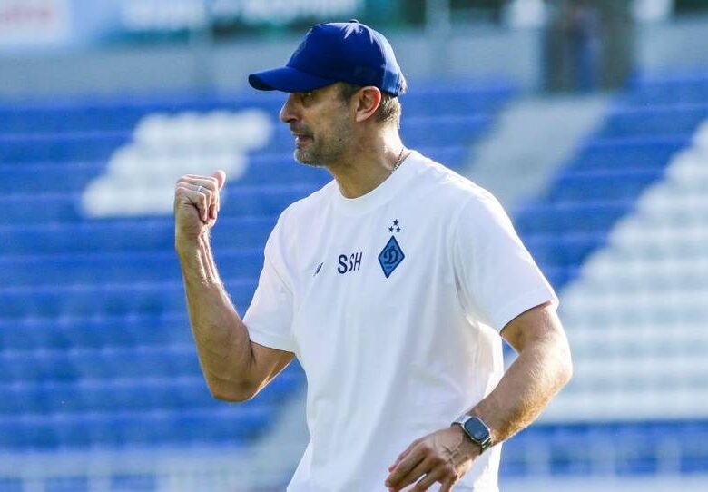 Головний тренер Динамо дав коментар щодо нічиєї з Оболонню