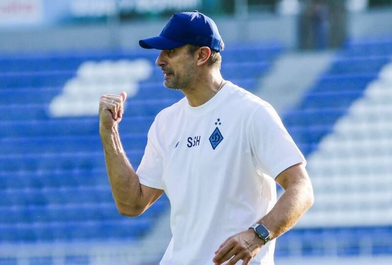 Головний тренер Динамо дав коментар щодо нічиєї з Оболонню