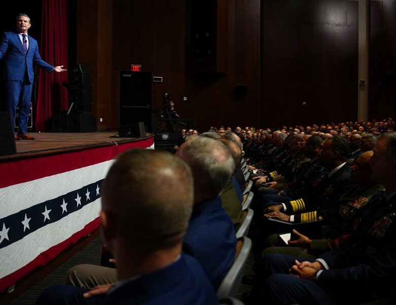 Готуйтеся до війни. Велика зустріч в Пентагоні