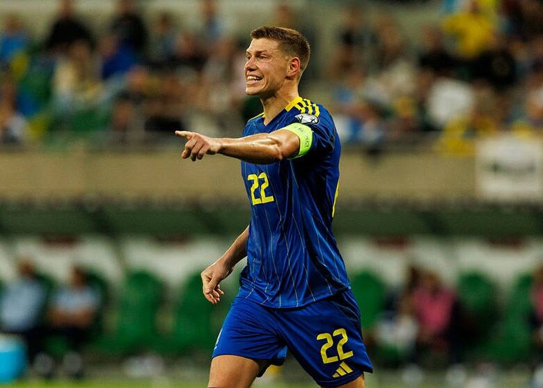 Гравець збірної Матвієнко: Нічию з Азербайджаном зробив відхід їх тренера