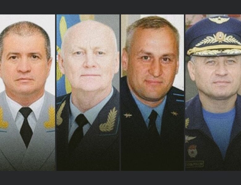 ГУР оприлюднило імена генералів РФ, причетних до ракетного терору