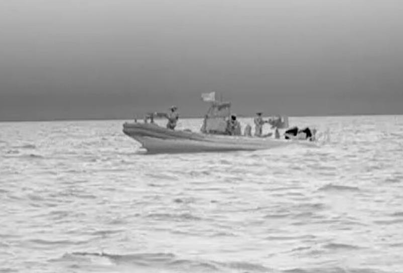 ГУР показало кадри операції проти РФ у Чорному морі