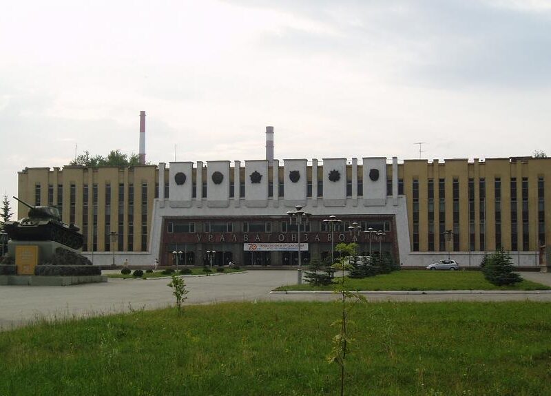 ГУР розповіло про іноземне обладнання найбільшого заводу танків РФ