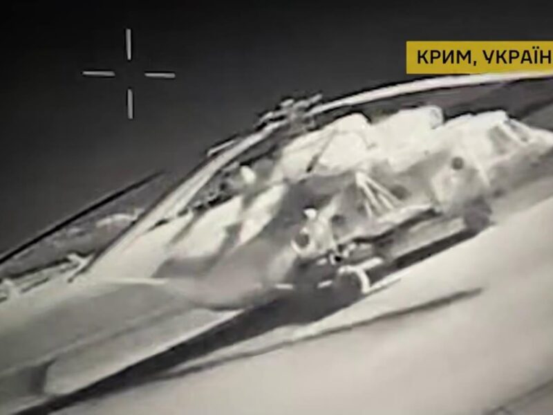 ГУР уразило два гелікоптери і буксир в Криму