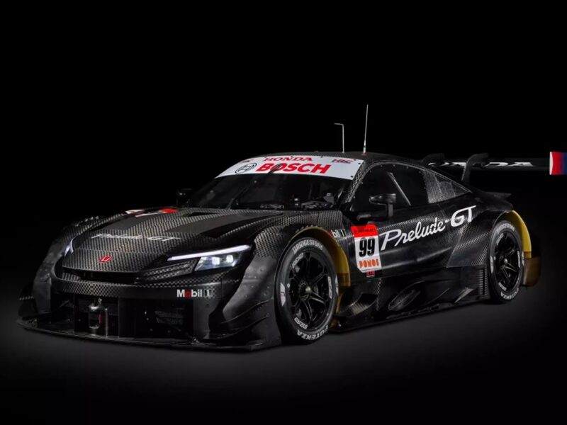 Honda представила гоночний Prelude GT
