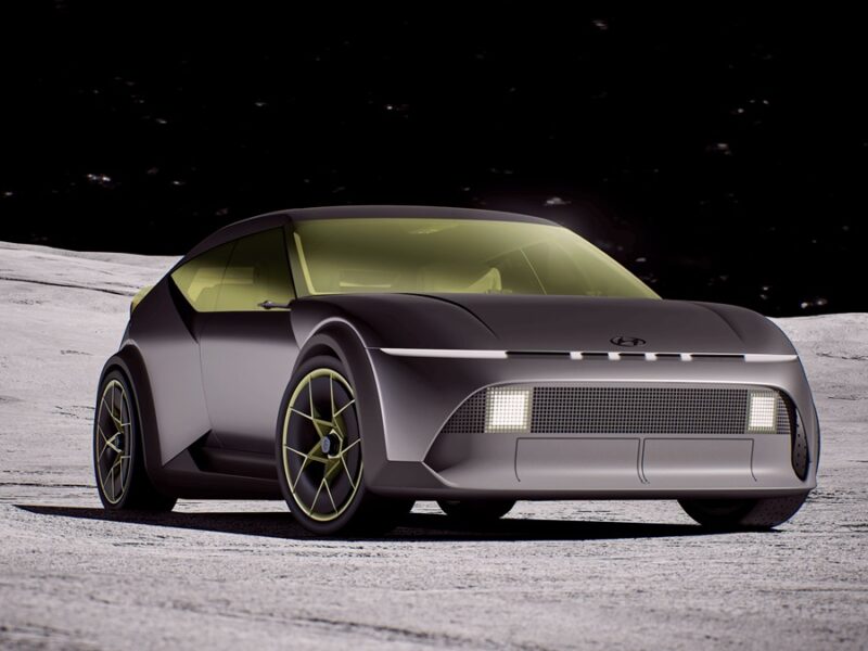 Hyundai показала концепт майбутнього Ioniq 3