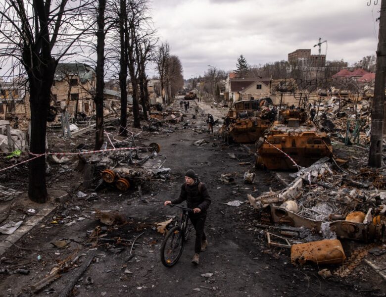 Ідентифіковано 13 російських командирів, причетних до злочинів у Бучі