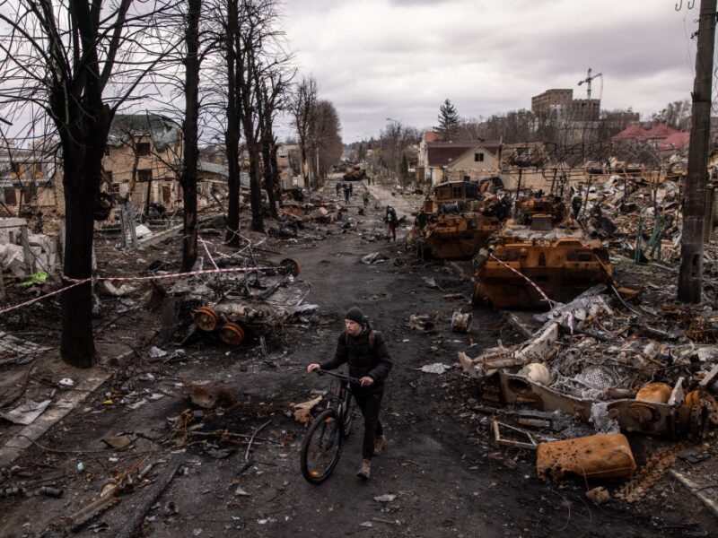Ідентифіковано 13 російських командирів, причетних до злочинів у Бучі