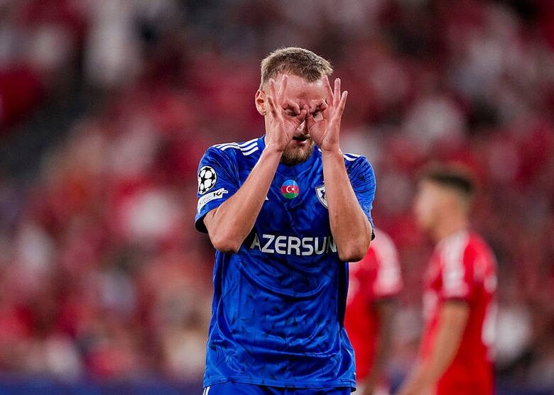 Історичний момент: Кащук відзначився в дебютному турі ЛЧ