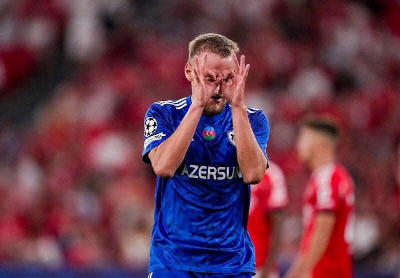 Історичний момент: Кащук відзначився в дебютному турі ЛЧ