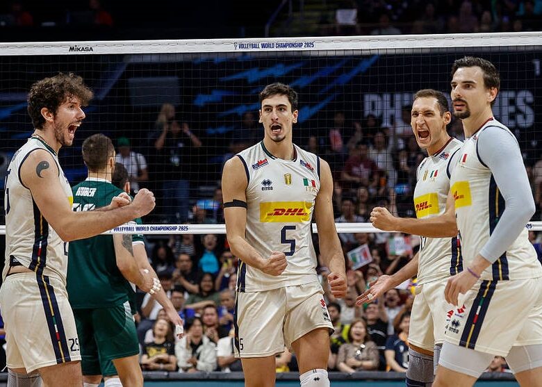 Італійські волейболісти вийшли у фінал чемпіонату світу