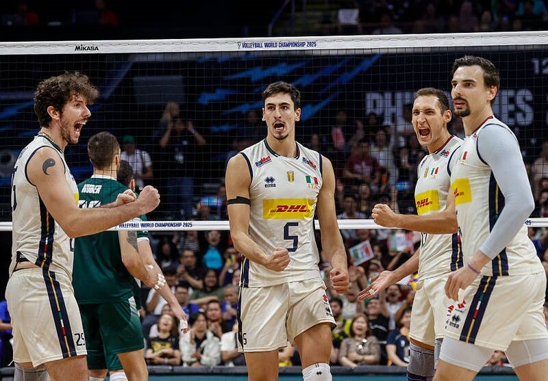 Італійські волейболісти вийшли у фінал чемпіонату світу