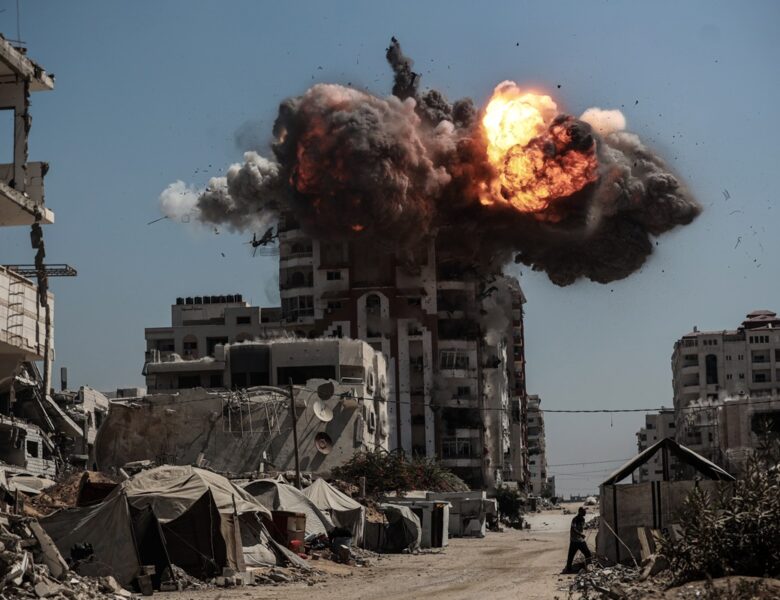 Ізраїль розпочав наземний наступ у Газі – ЗМІ