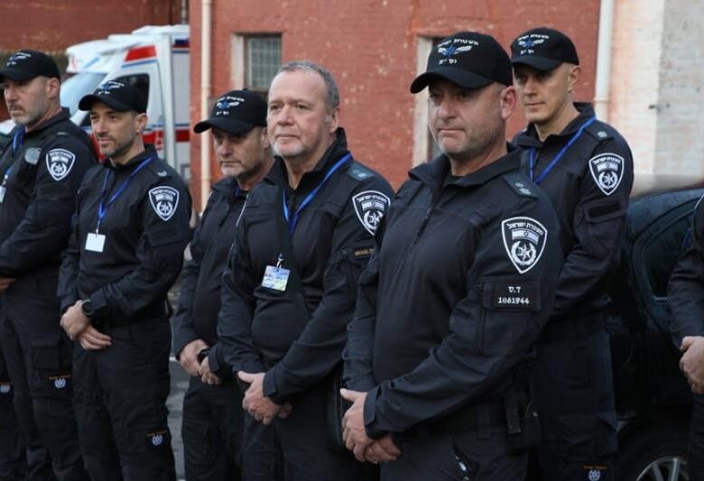 Ізраїльська поліція прибула в Умань на час святкування Рош га-Шана