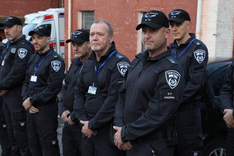 Ізраїльська поліція прибула в Умань на час святкування Рош га-Шана