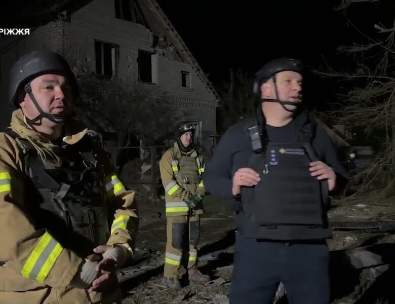 У Запоріжжі завершено аварійно-рятувальні роботи після масованого авіаудару