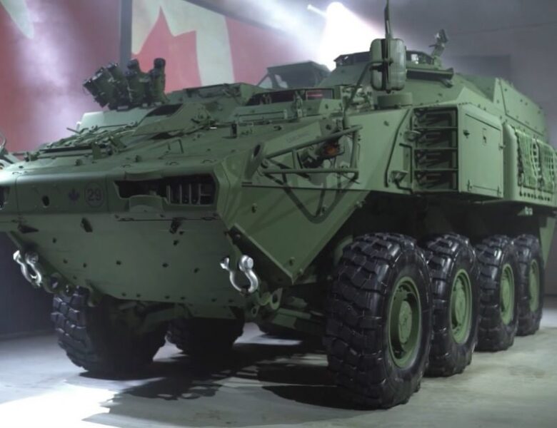 Канада відправила Україні перші бронетранспортери