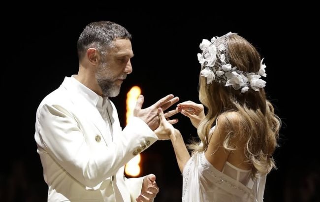 Катя Сільченко вийшла заміж під час Ukrainian Fashion Week