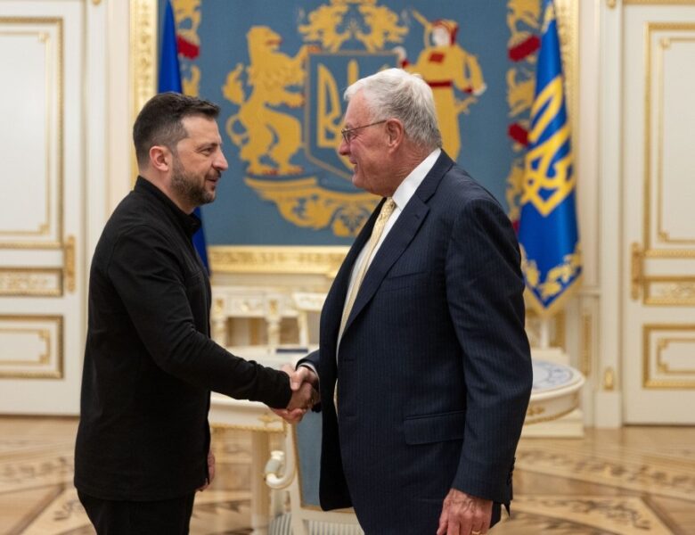 Келлог у Києві. Нові санкції проти РФ