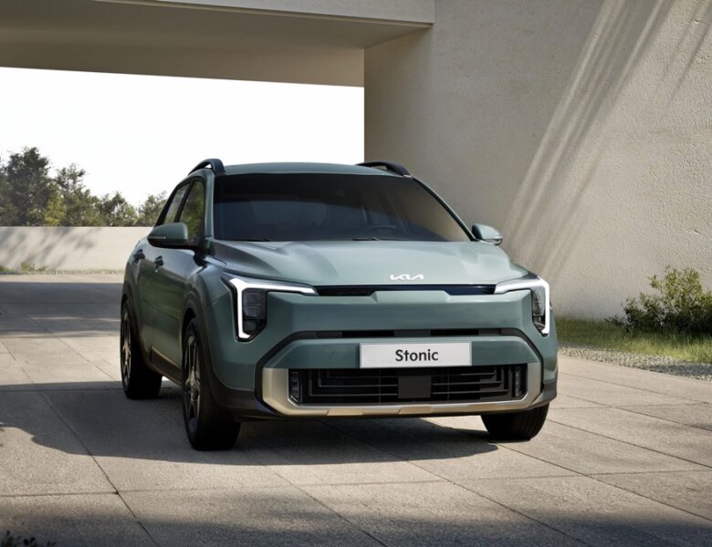 Kia оновила кросовер Stonic