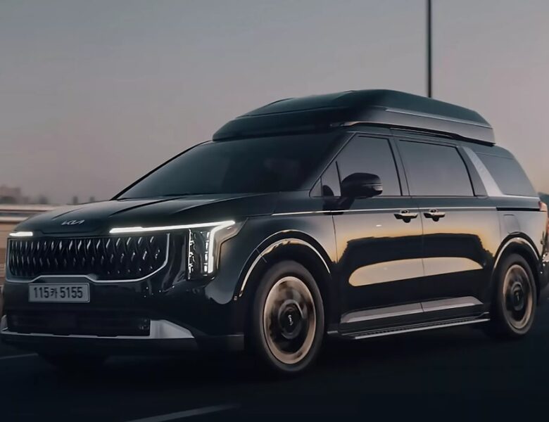 Kia представила топовий Carnival