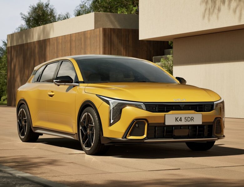 Kia виводить K4 на європейський ринок
