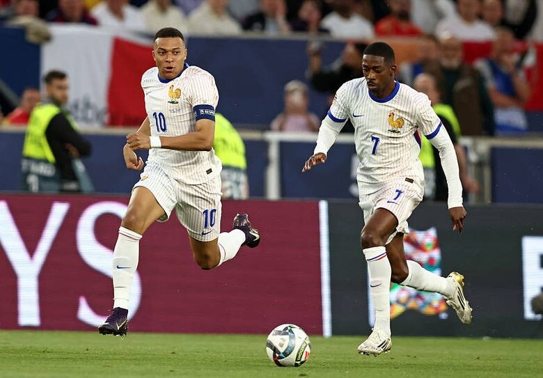 Кіліан Мбаппе вручив би Золотий м’яч Усману Дембеле: Особисто в руки