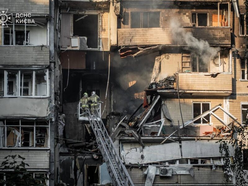 Кількість загиблих у Києві зросла до трьох – КМВА