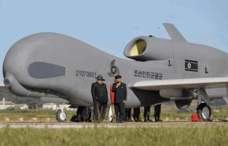 Кім Чен Ин наказав випускати БПЛА зі штучним інтелектом