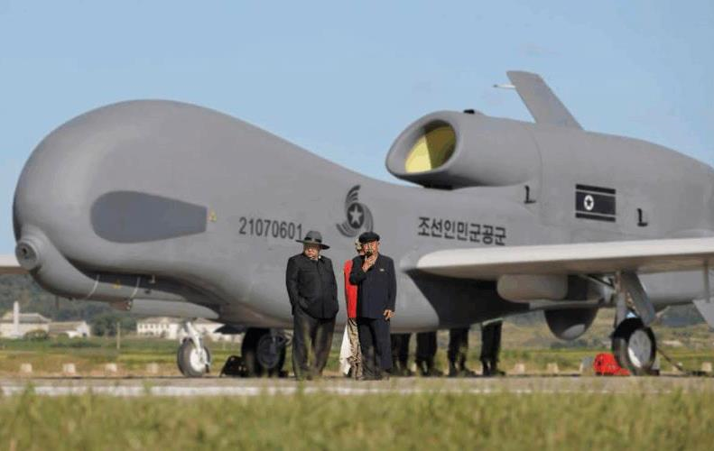 Кім Чен Ин наказав випускати БПЛА зі штучним інтелектом
