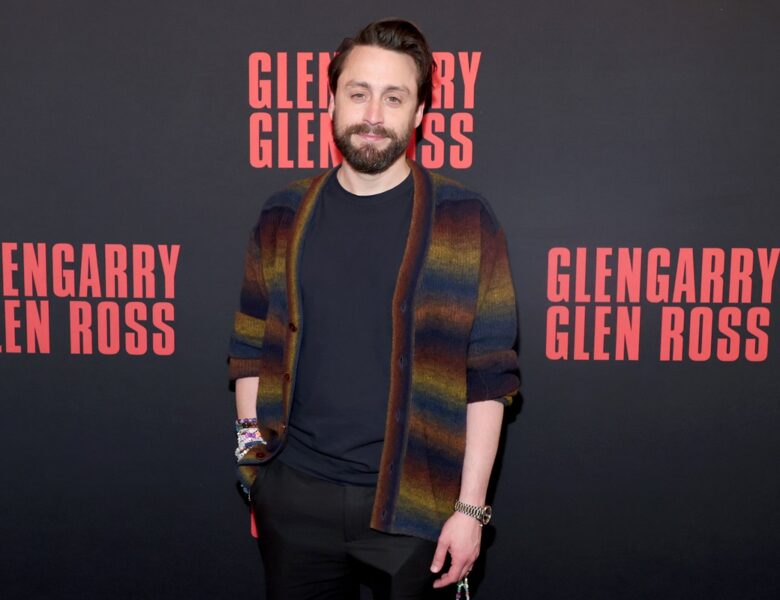 Кіран Калкін втретє стане батьком