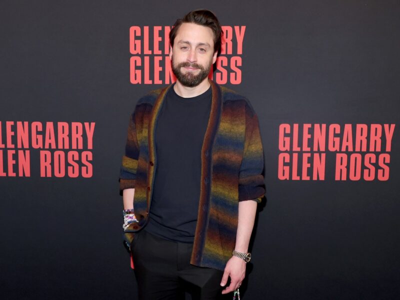 Кіран Калкін втретє стане батьком