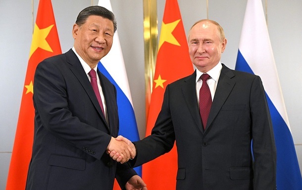 Китай надихнув Путіна на новий етап війни – ЗМІ