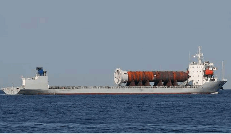 Китай запустив вантажні судна російським Амуром