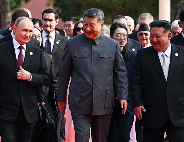 Китай змусив Reuters видалити відео діалогу Путіна і Сі