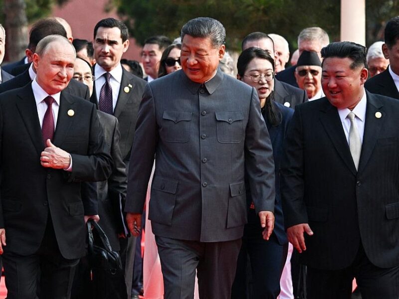 Китай змусив Reuters видалити відео діалогу Путіна і Сі