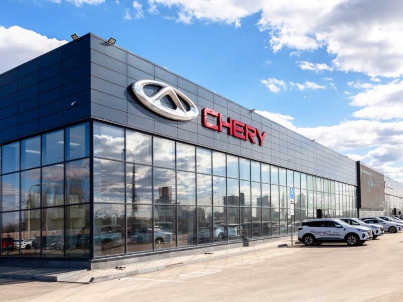 Китайська Chery покине російський ринок через загрозу санкцій
