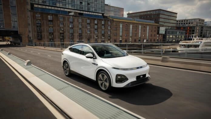 Китайська XPeng розпочала виробництво електрокарів у Європі