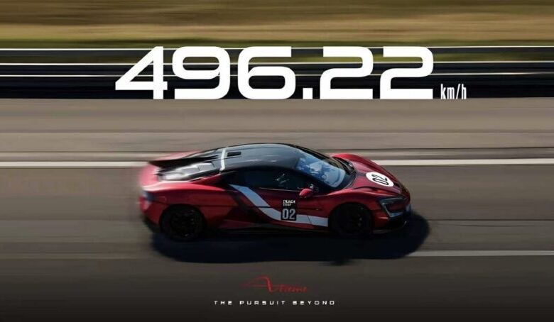 Китайський електрокар BYD став найшвидшим серійним авто у світі