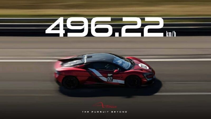 Китайський електрокар BYD став найшвидшим серійним авто у світі