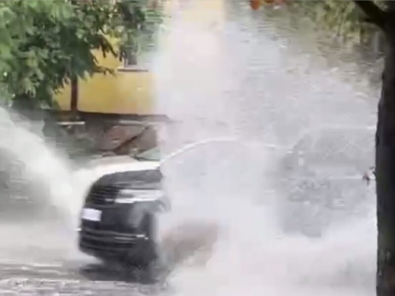 Київ частково затопило після зливи