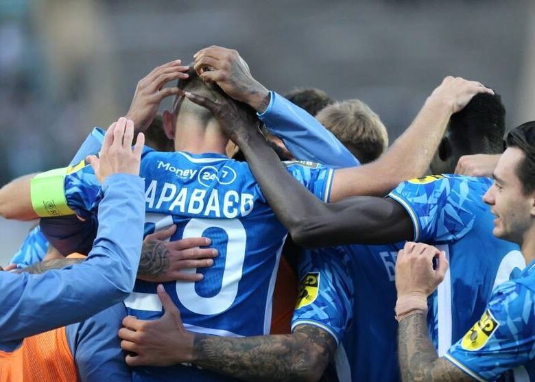 Київське Динамо переписало власний рекорд
