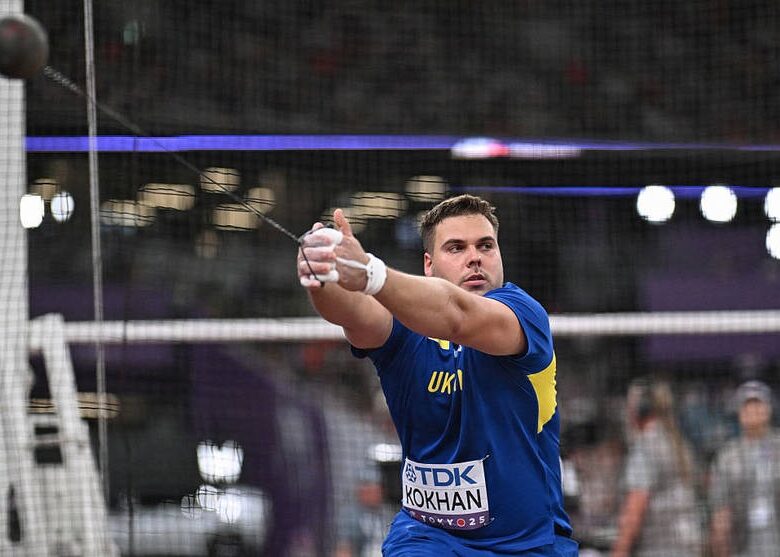 Кохан оновив рекорд, але залишився без подіуму на світовій першості