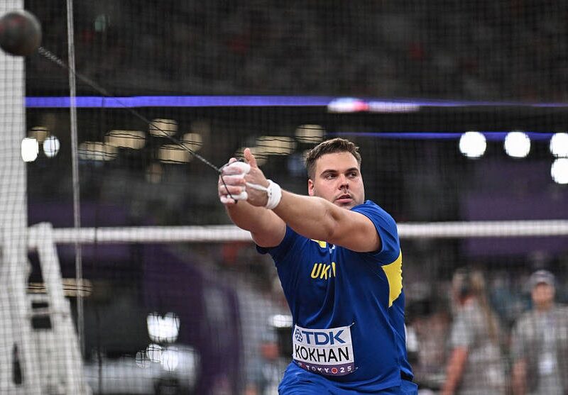 Кохан оновив рекорд, але залишився без подіуму на світовій першості