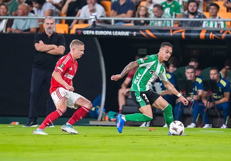 Команда Зінченка розписала нічию з Бетісом