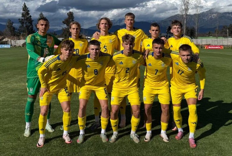 Контрольний матч перед ЧС-2025: збірна України не втримала перевагу