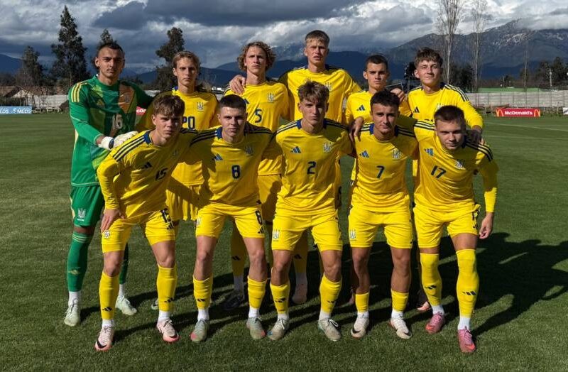 Контрольний матч перед ЧС-2025: збірна України не втримала перевагу