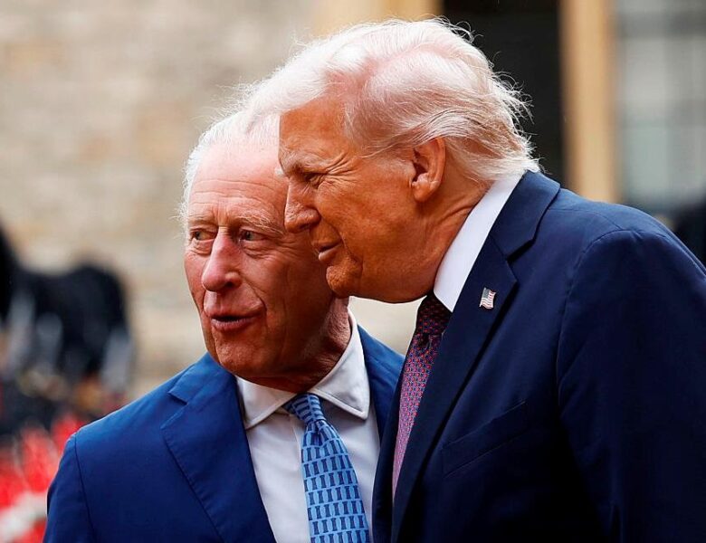 Король Чарльз ІІІ змінив позицію Трампа стосовно України – ЗМІ